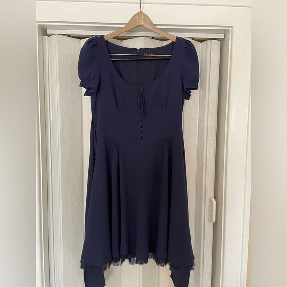 long hoco dress with sleeves Short Cap-Sleeve Pockets Collection:Sunshine Frills shqvo Girls Christmas Dress Size:08